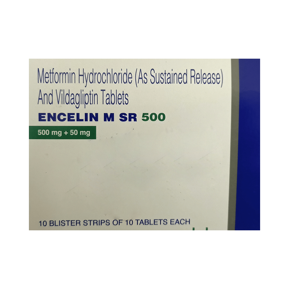 Encelin M SR 500 Tablet - Image 1