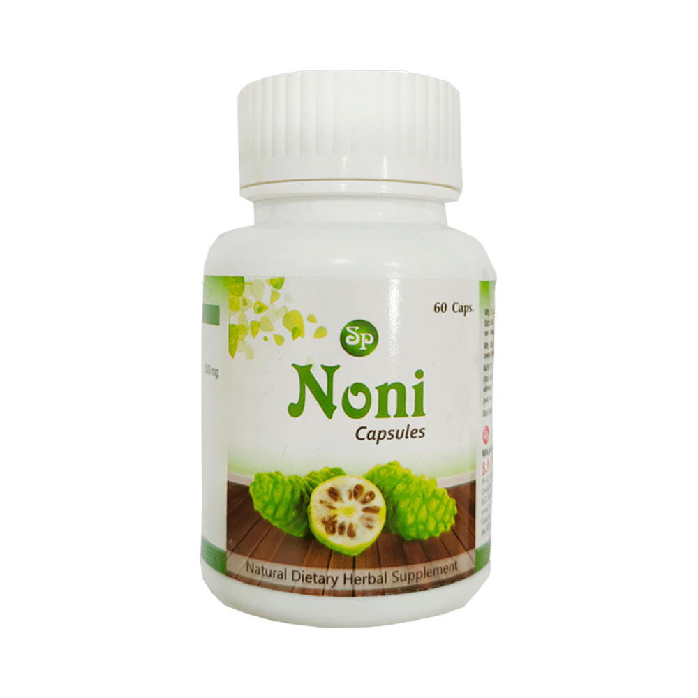 S.P Pharmaceuticals Noni Capsule (60 Each) - Image 2