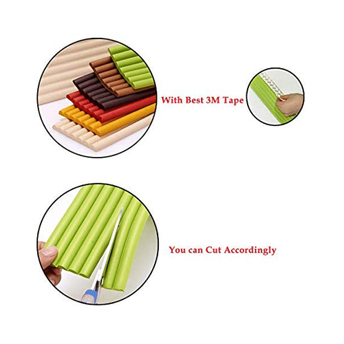 Safe-O-Kid Unique High Density Multi-Functional 2mtr Edge Guard Yellow - Image 2