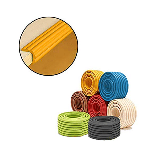 Safe-O-Kid Unique High Density Multi-Functional 2mtr Edge Guard Yellow - Image 1