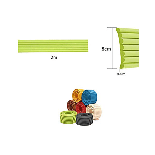 Safe-O-Kid Unique High Density Multi-Functional 2mtr Edge Guard Yellow - Image 3