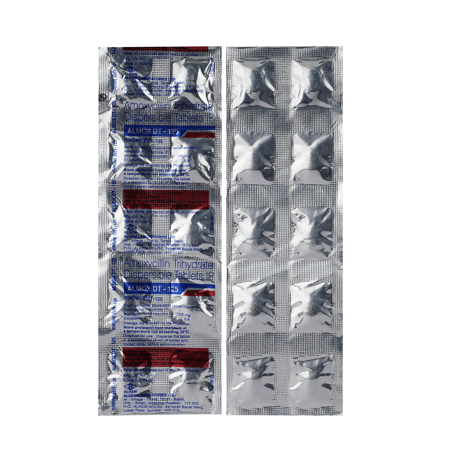Almox DT 125 Tablet