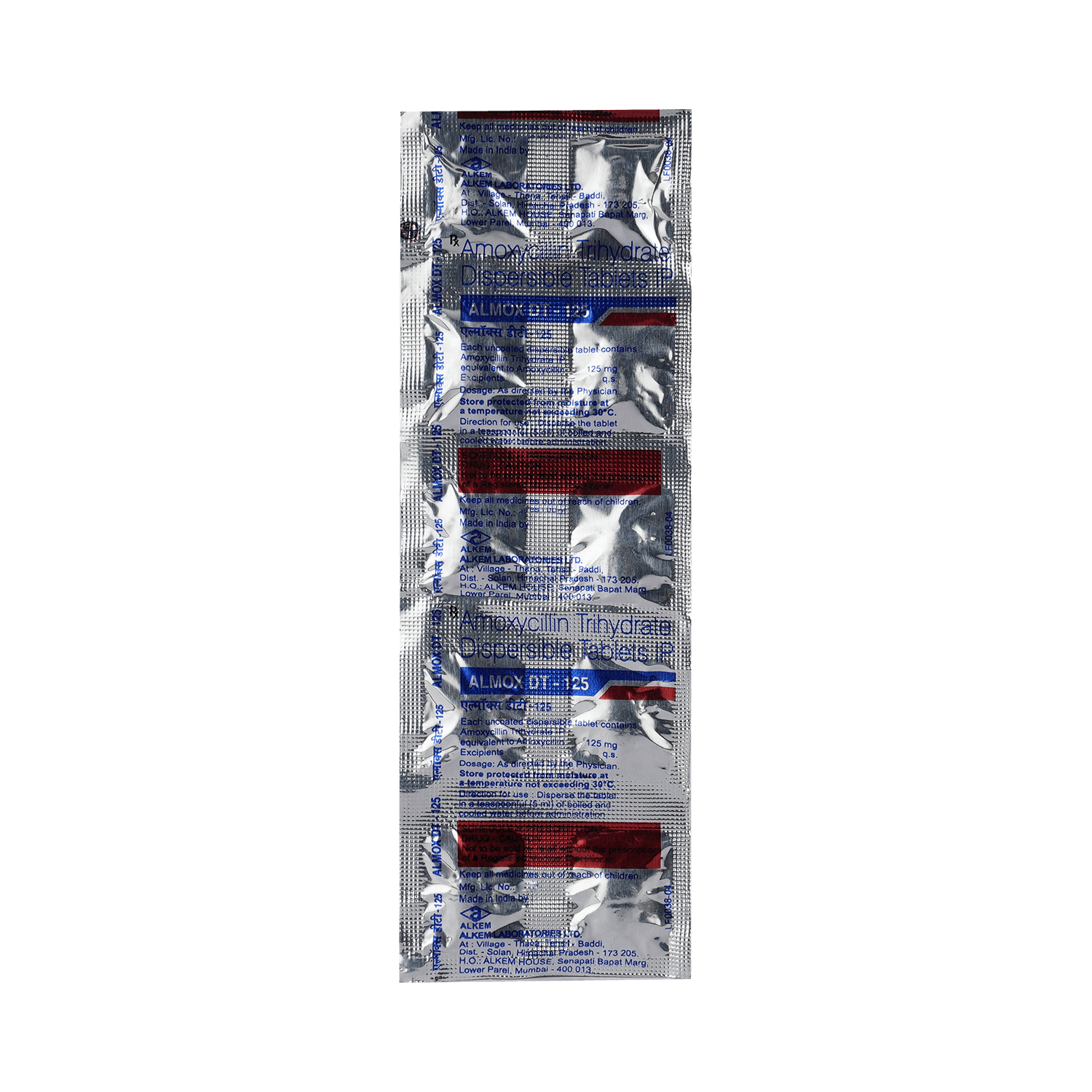 Almox DT 125 Tablet - Image 3