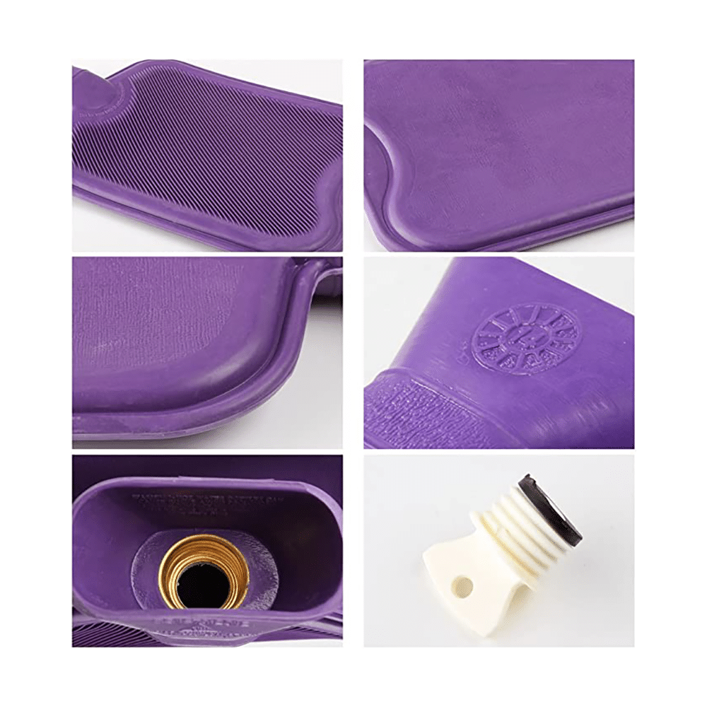 OPQ Bronze Plastic Cap Hot Water Bag - Image 2