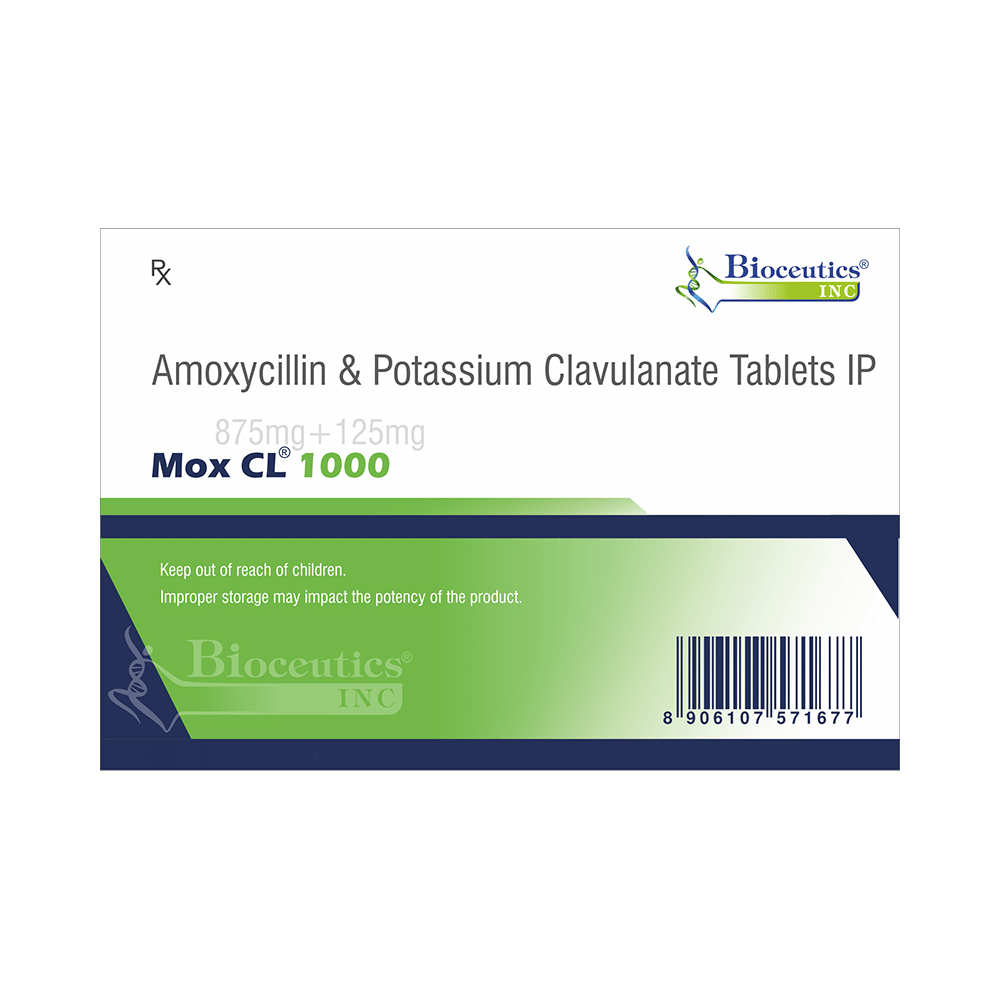 Mox CL 1000 Tablet - Image 1