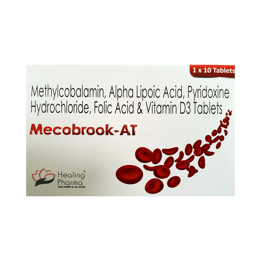 Healing Pharma Mecobrook AT Tablet