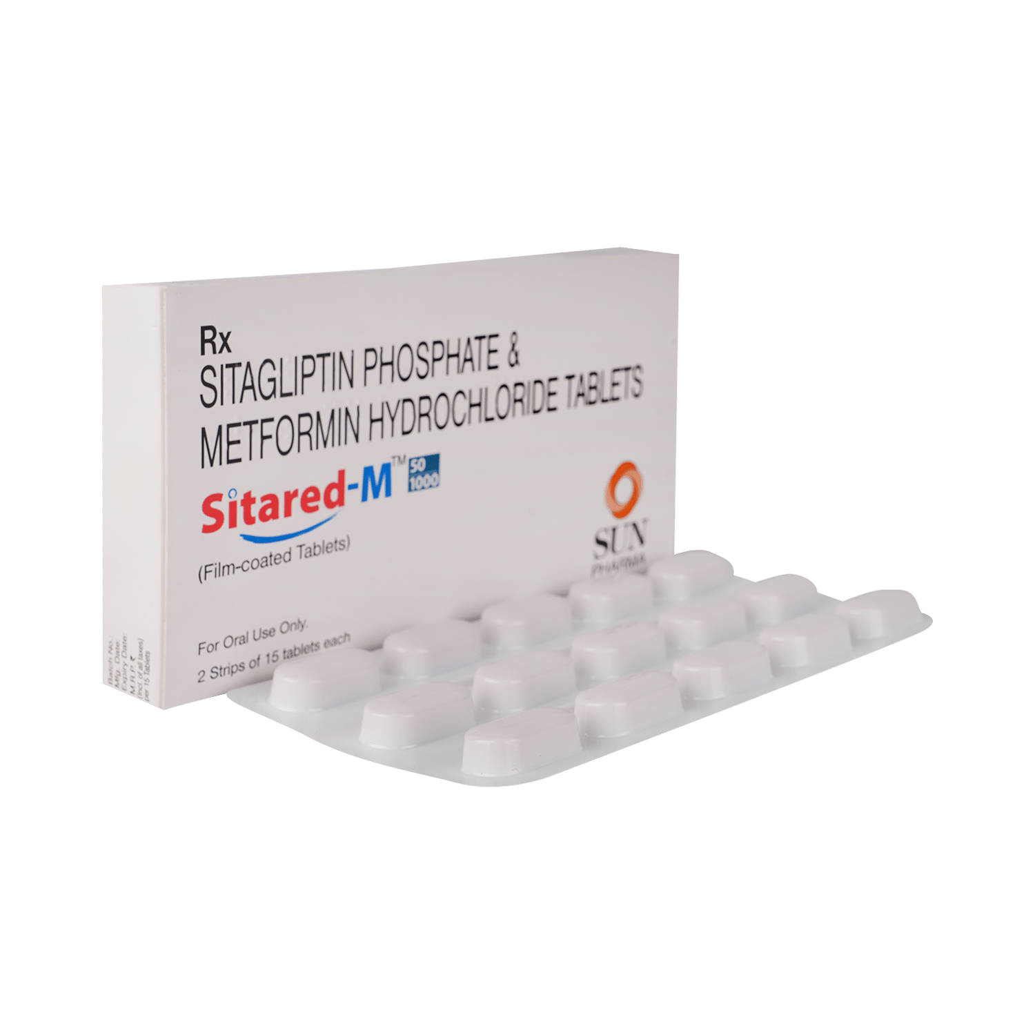 Sitared-M 50/1000 Tablet