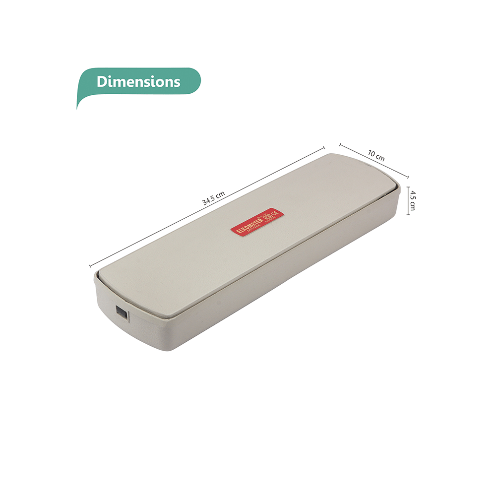 Elko EL 320 Deluxe Mercury Sphygmomanometer Blood Pressure Monitor - Image 4