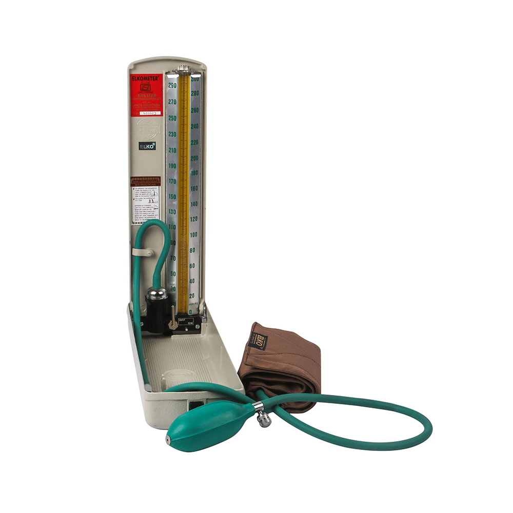 Elko EL 320 Deluxe Mercury Sphygmomanometer Blood Pressure Monitor - Image 2