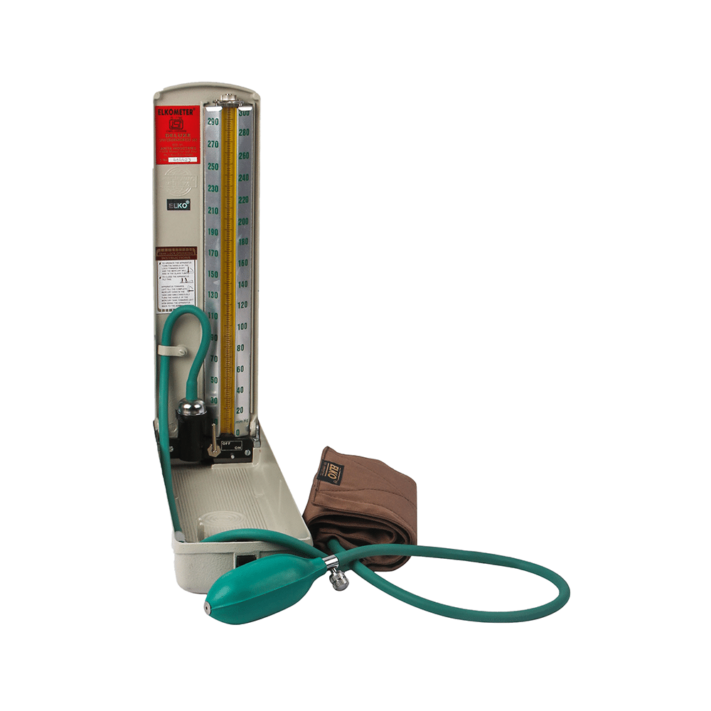 Elko EL 320 Deluxe Mercury Sphygmomanometer Blood Pressure Monitor