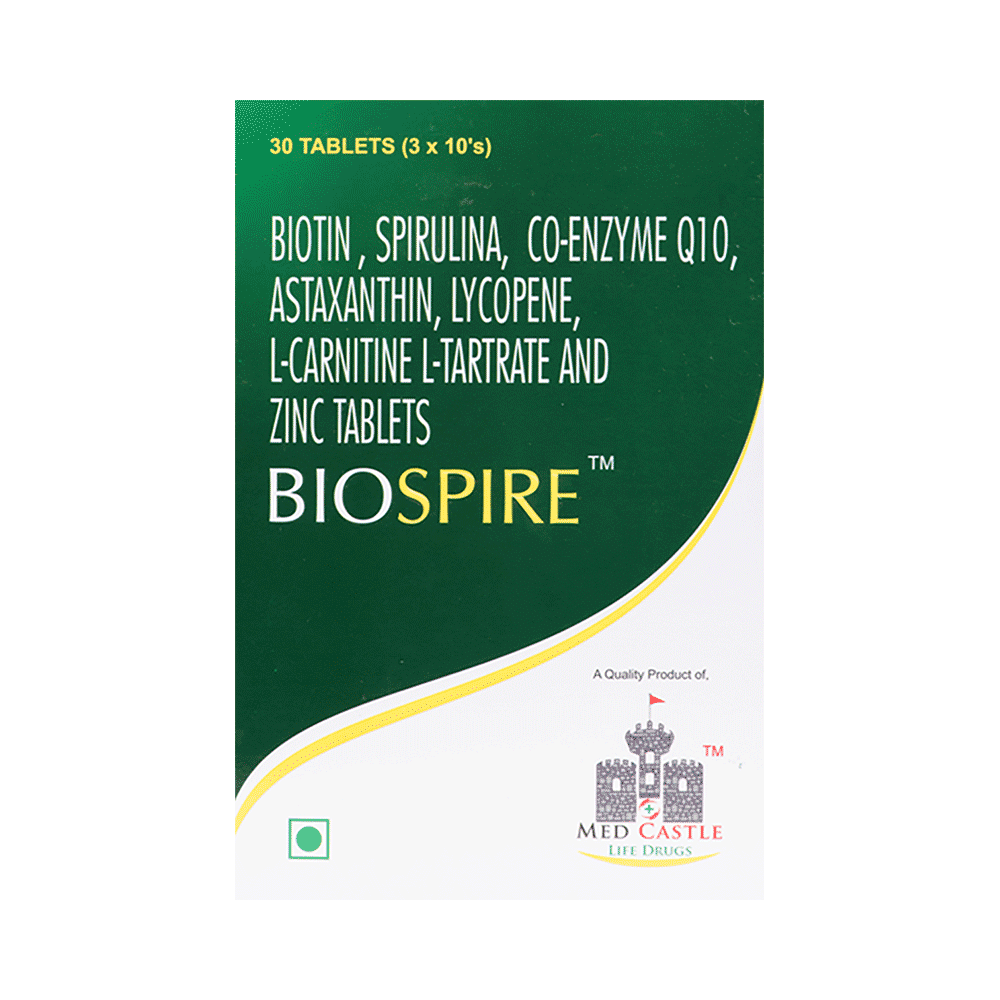 Biospire Tablet (30 Each) - Image 1