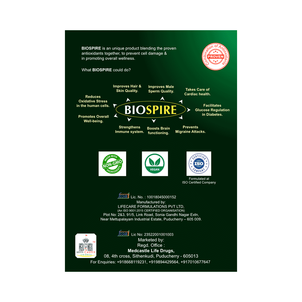 Biospire Tablet (30 Each) - Image 2