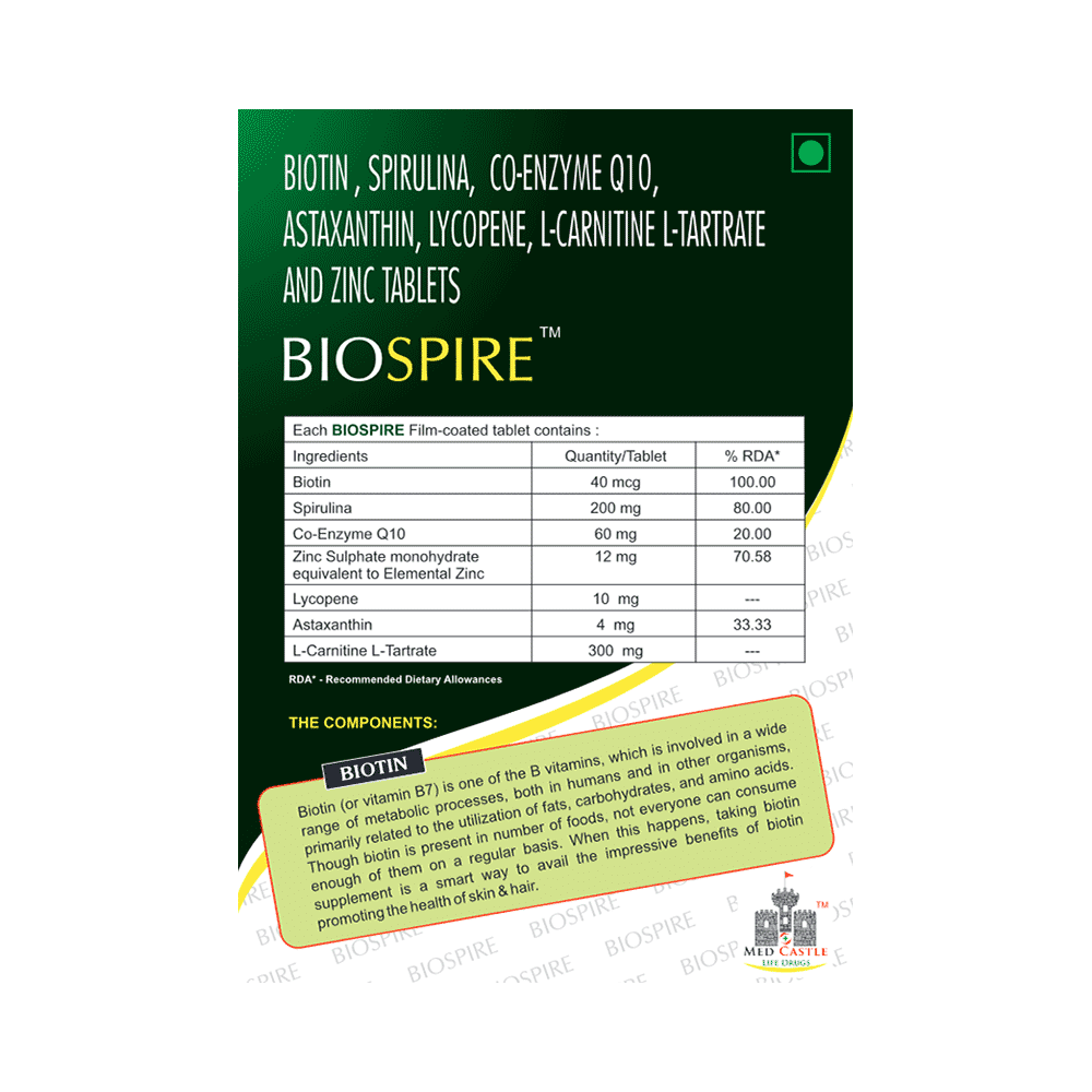 Biospire Tablet (30 Each) - Image 3