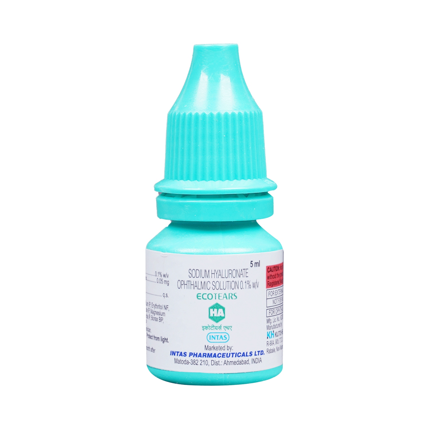Ecotears HA Ophthalmic Solution - Image 5