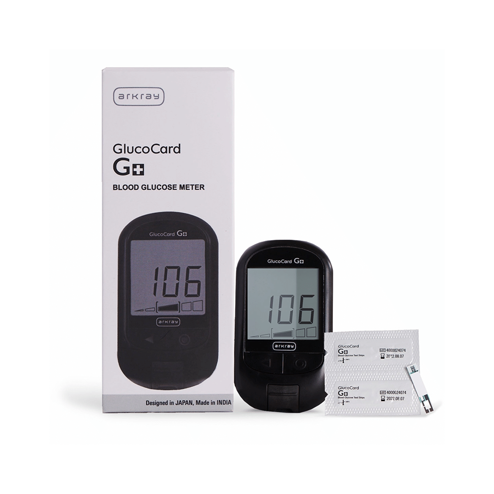 Arkray A90046G+ Combo Pack of Trustcheck BPM 2.0 & Glucocard G+ Kit White - Image 3