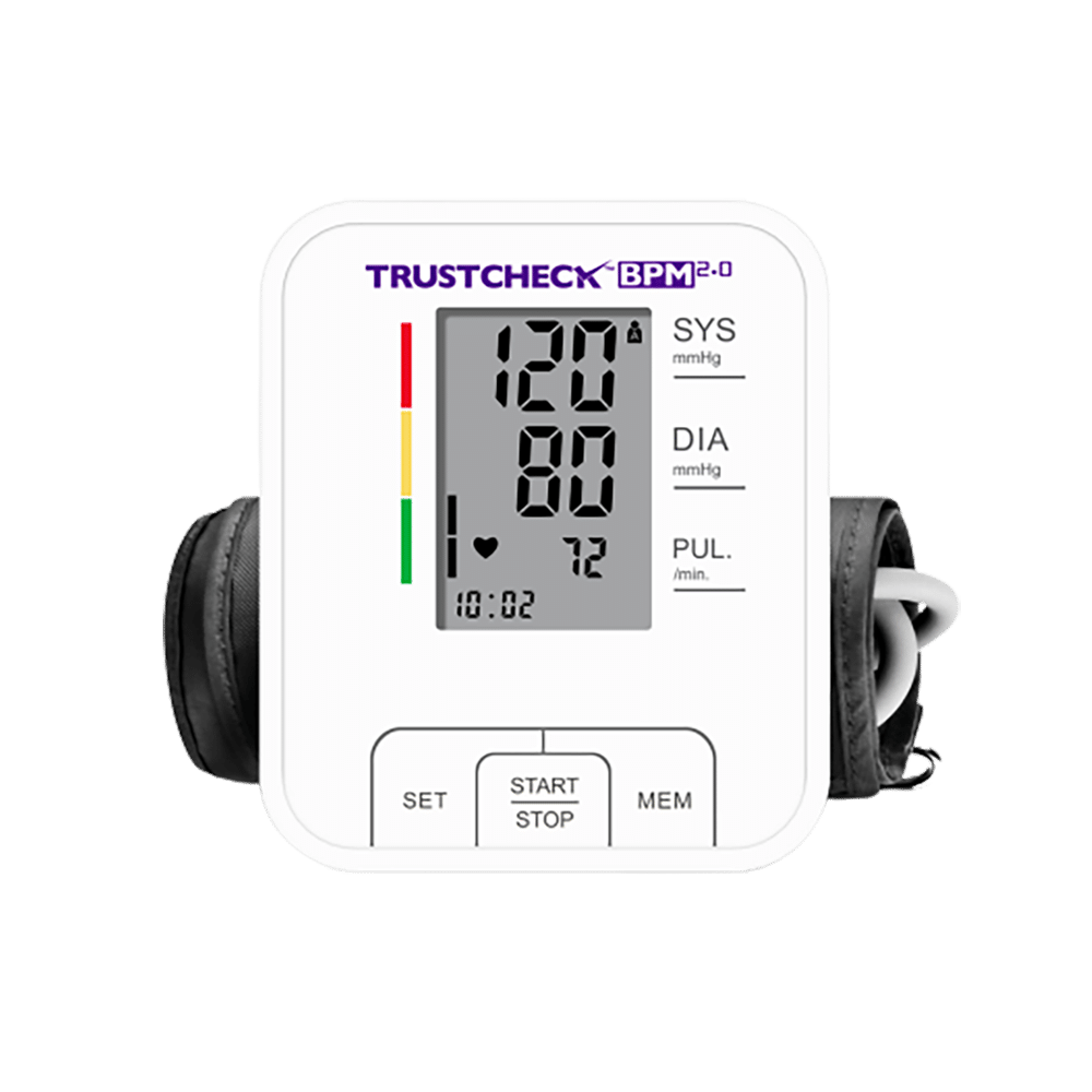 Arkray A90046G+ Combo Pack of Trustcheck BPM 2.0 & Glucocard G+ Kit White - Image 2