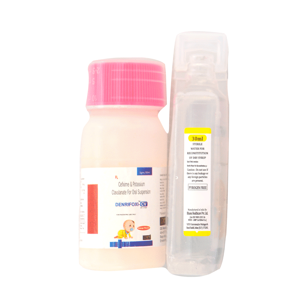 Denrifoxi-CV Dry Syrup Orange - Image 4