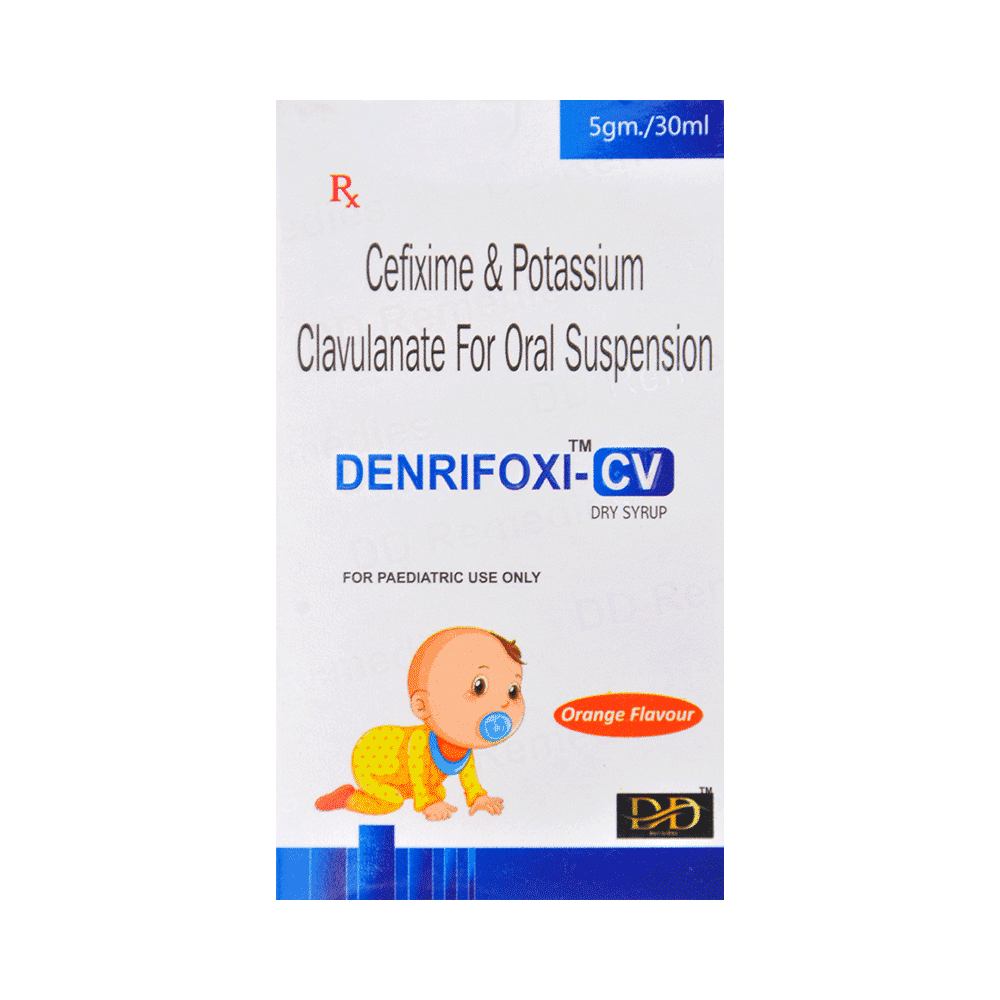 Denrifoxi-CV Dry Syrup Orange - Image 1