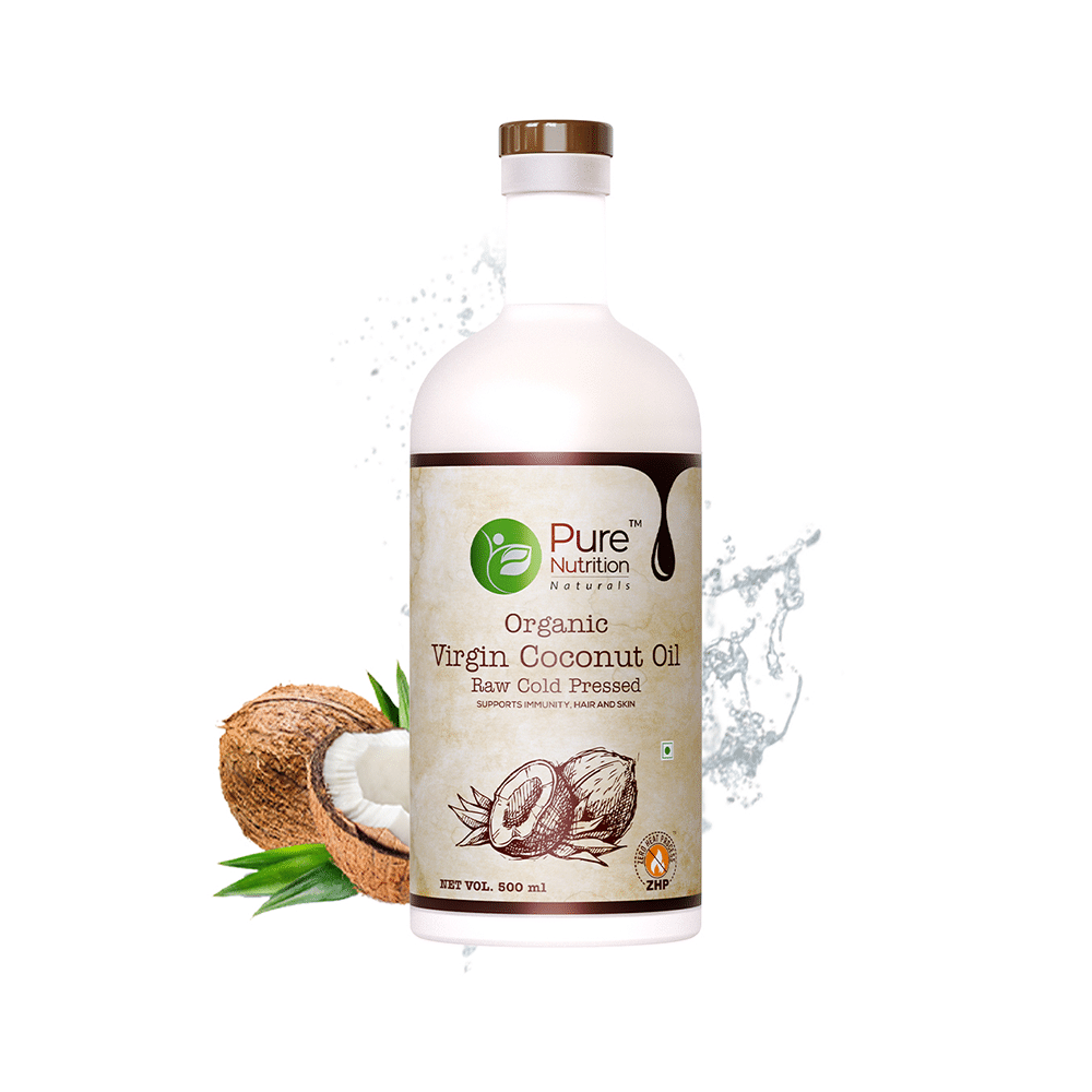 Pure Nutrition Organic Raw Virgin Coconut Oil - Image 4