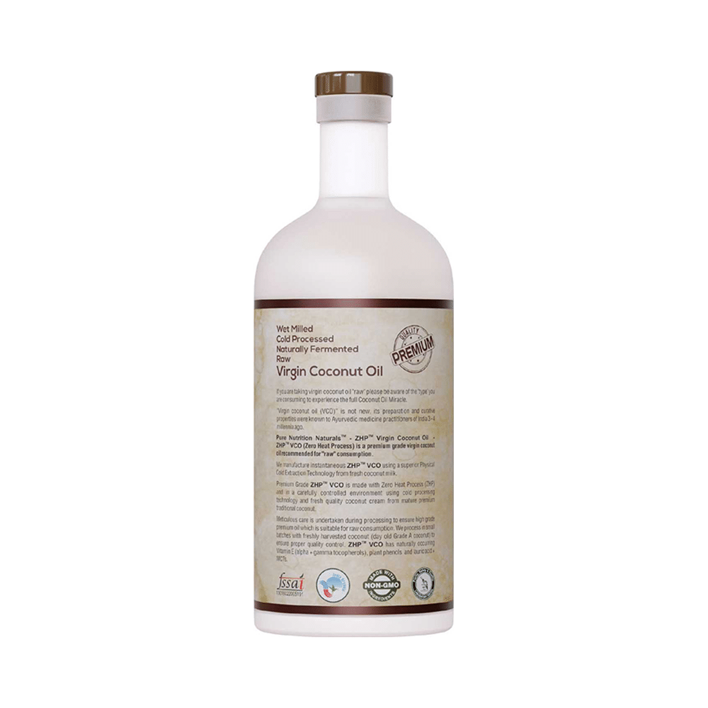 Pure Nutrition Organic Raw Virgin Coconut Oil - Image 2