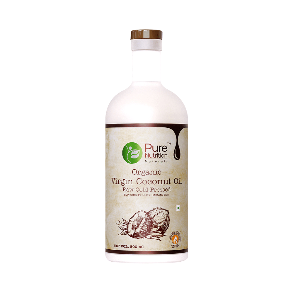 Pure Nutrition Organic Raw Virgin Coconut Oil - Image 1
