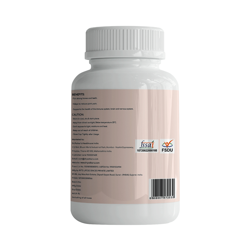 Dr. Patkar's Vitamin D3 Capsule Supports Joint Health & Immunity - Image 3