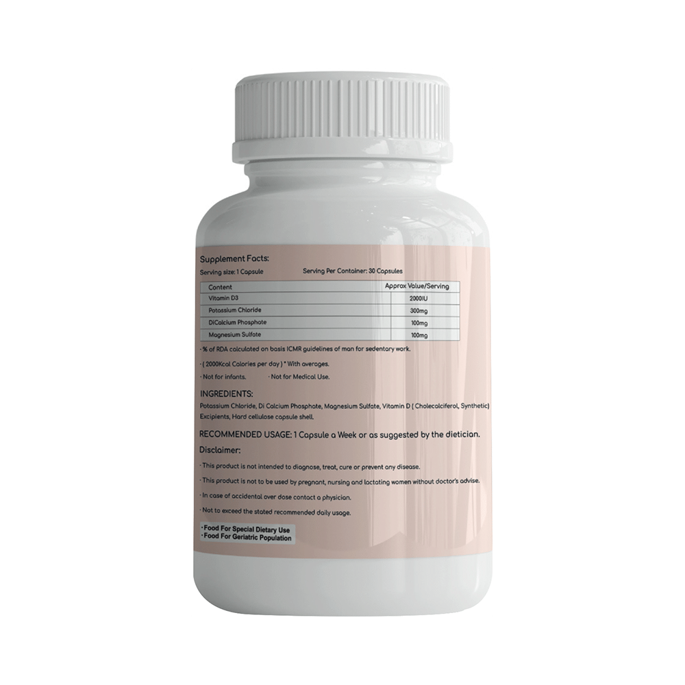 Dr. Patkar's Vitamin D3 Capsule Supports Joint Health & Immunity - Image 2