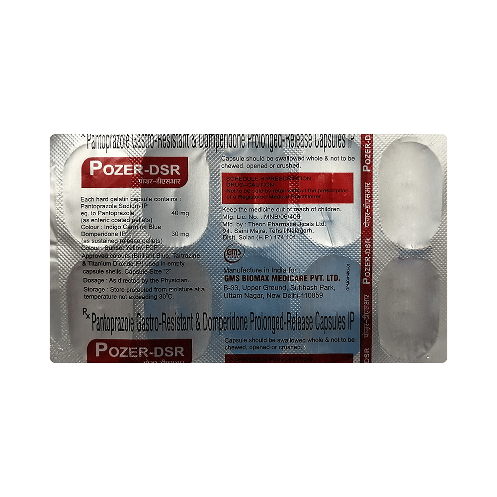 Pozer-DSR Capsule - Image 1