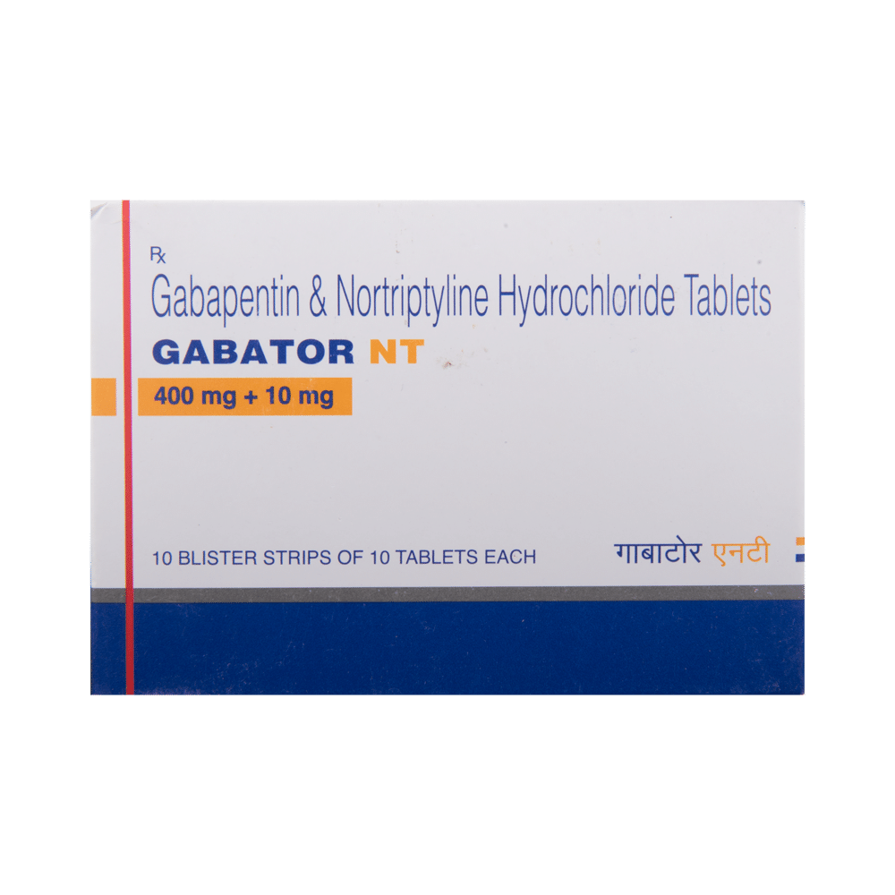 Gabator NT 400mg/10mg Tablet - Image 2