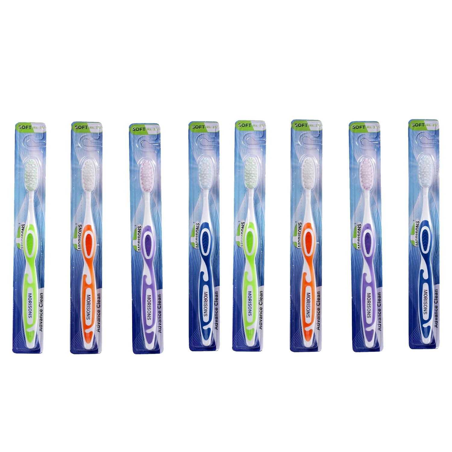 Morisons Advanced Clean Soft Toothbrush - Image 1