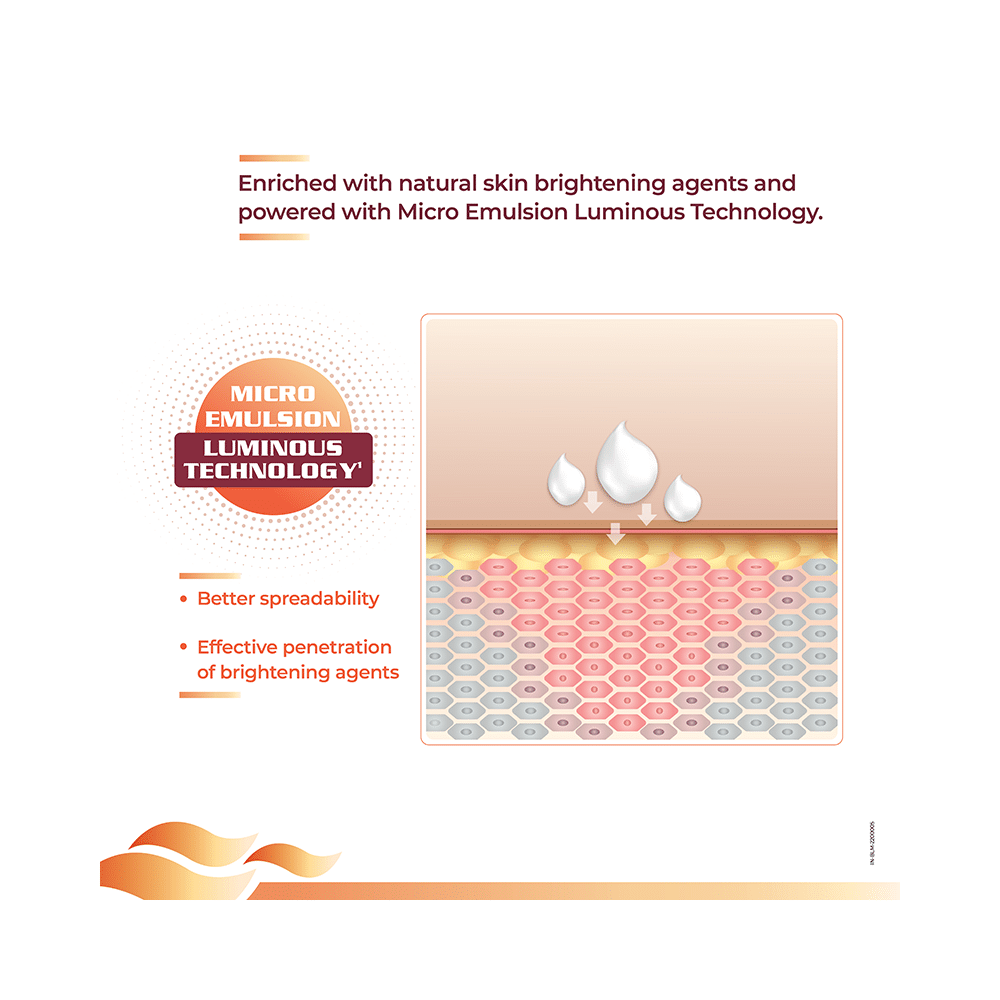 Biluma Advance Skin Brightening Body Lotion | For Even Tone & Skin Glow - Image 4