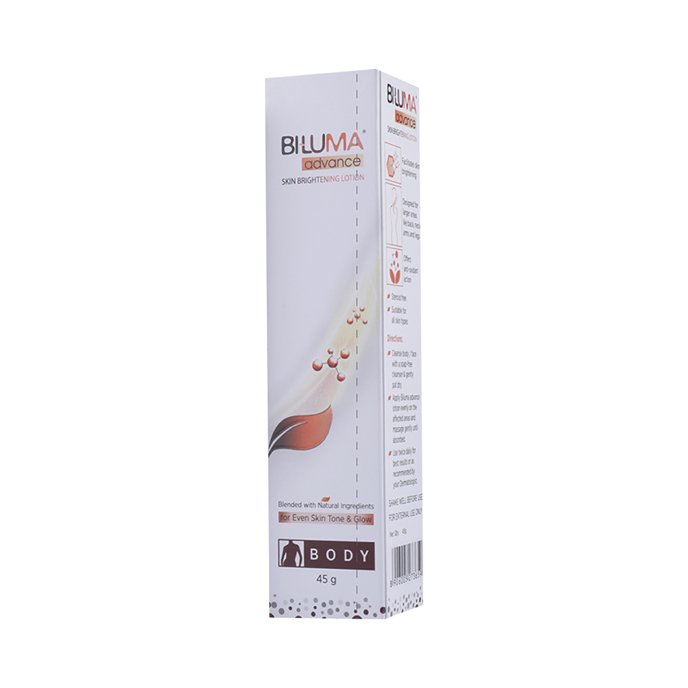 Biluma Advance Skin Brightening Body Lotion | For Even Tone & Skin Glow