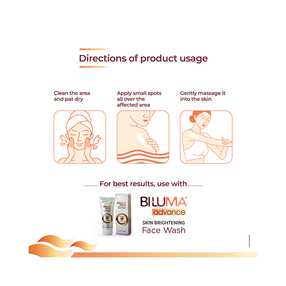 Biluma Advance Skin Brightening Body Lotion | For Even Tone & Skin Glow - Image 6