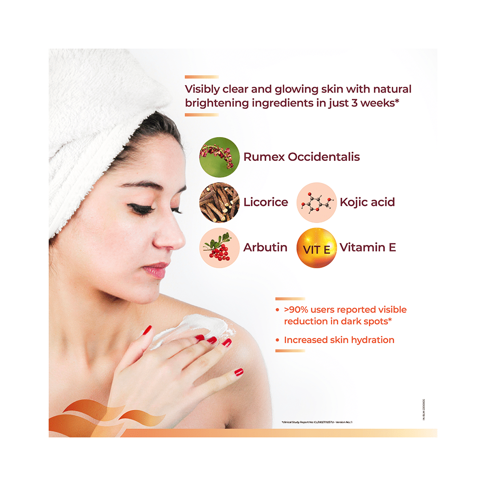 Biluma Advance Skin Brightening Body Lotion | For Even Tone & Skin Glow - Image 3