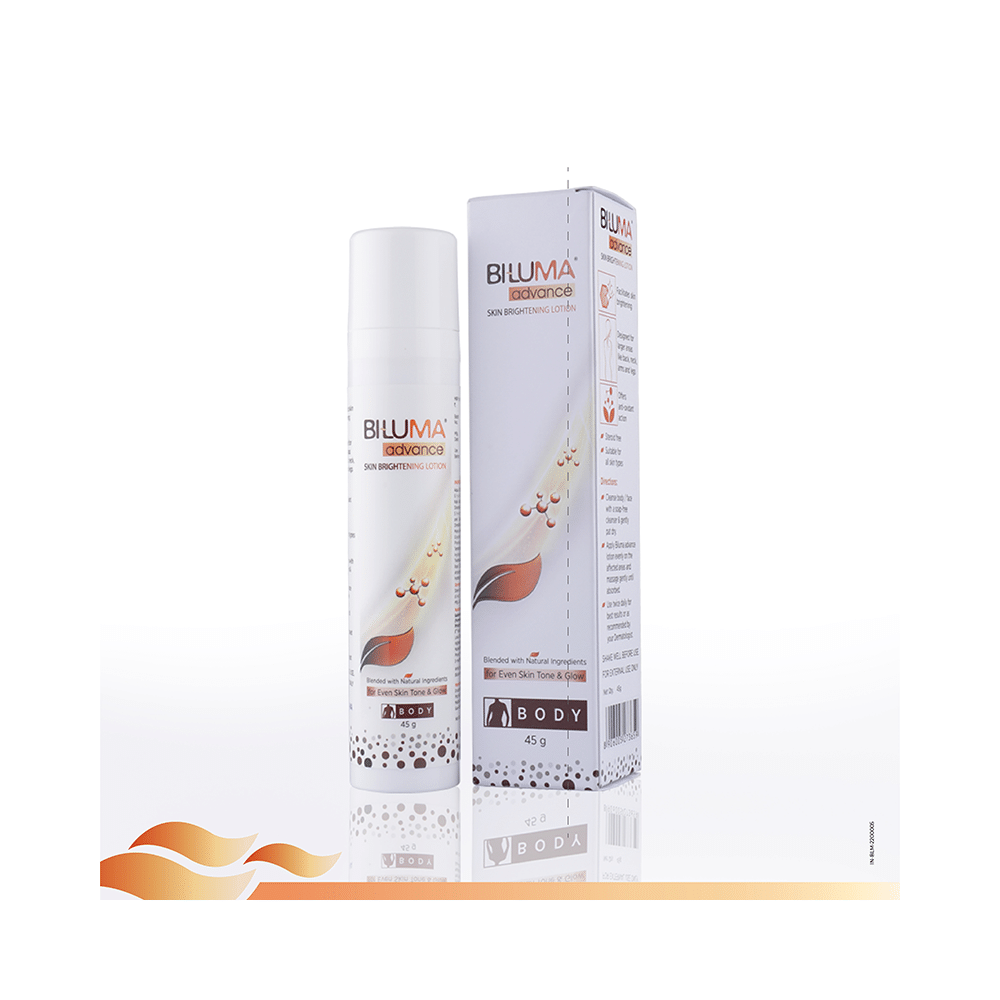 Biluma Advance Skin Brightening Body Lotion | For Even Tone & Skin Glow - Image 7