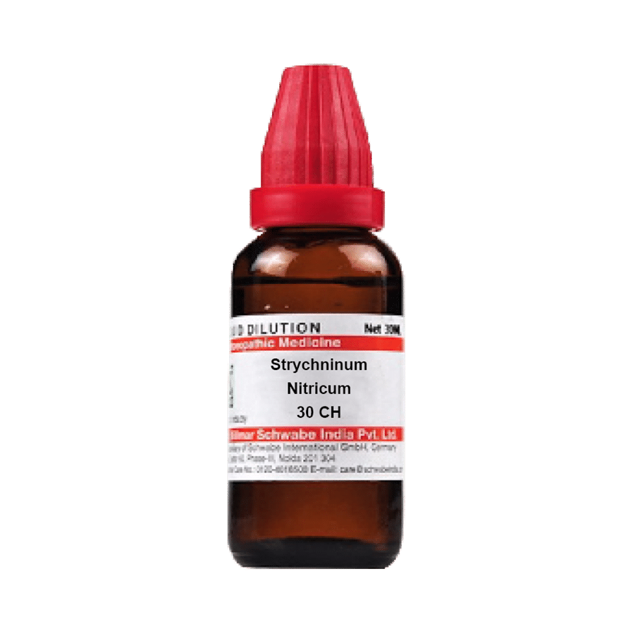 Dr Willmar Schwabe India Strychninum Nitricum Dilution 30 CH - Image 1