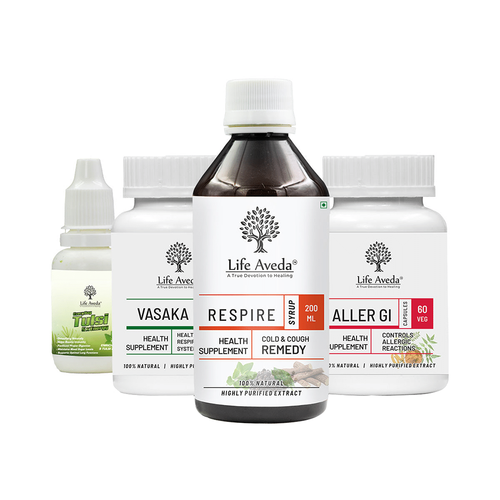 Life Aveda Allergic Bronchitis Relief Pack