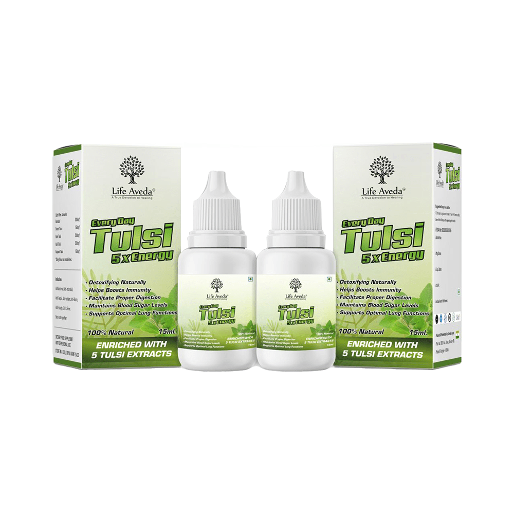 Life Aveda Allergic Bronchitis Relief Pack - Image 2