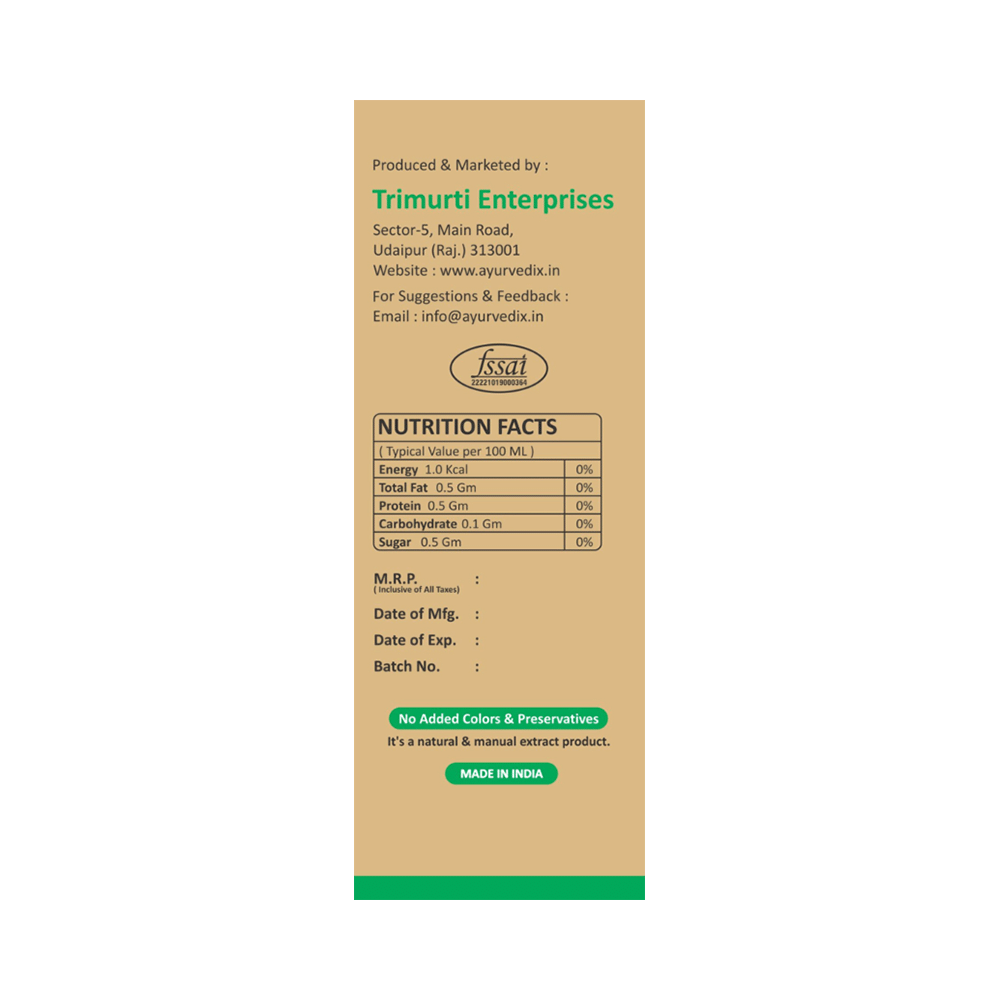 Ayurvedix Jamun Guthli Ark (200ml Each) - Image 2