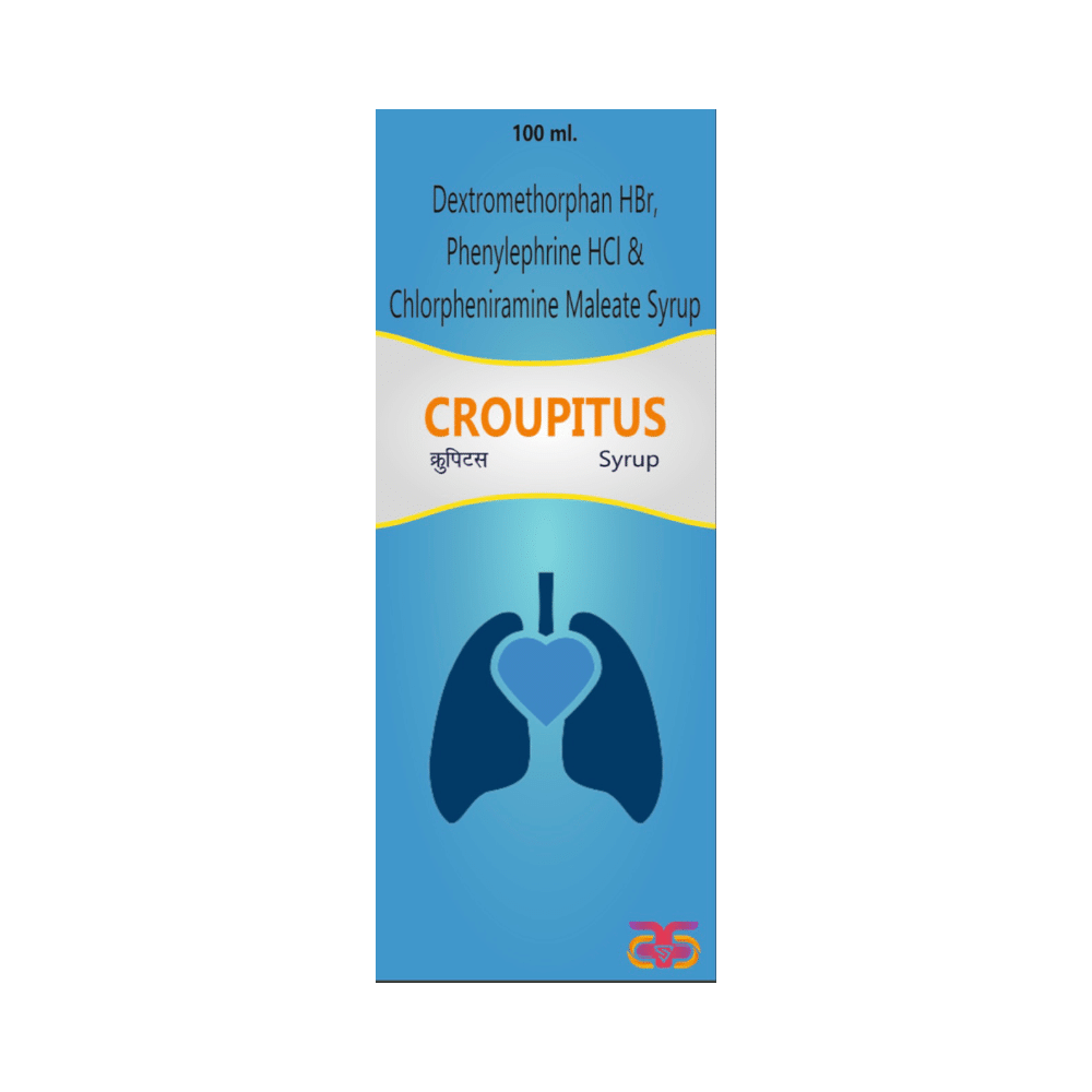 Croupitus Syrup - Image 1