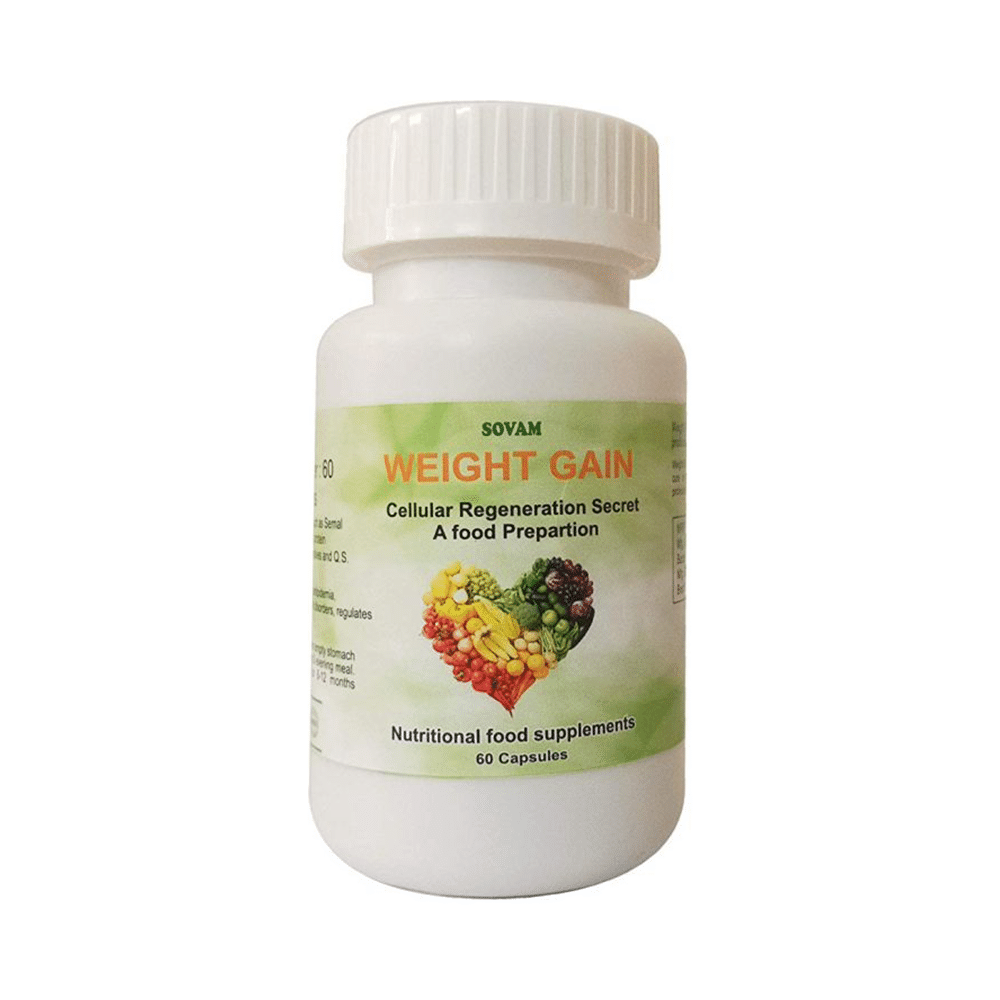 Sovam Weight Gain Capsule