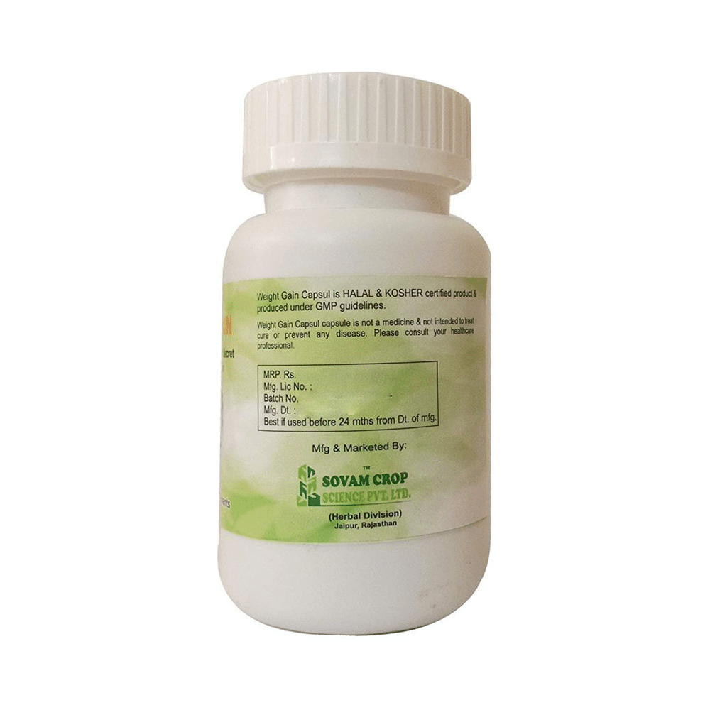 Sovam Weight Gain Capsule - Image 2