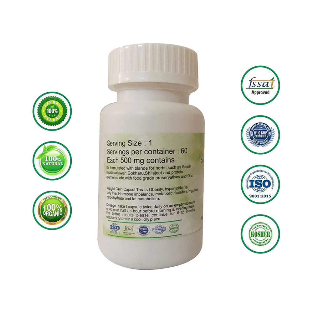 Sovam Weight Gain Capsule - Image 4
