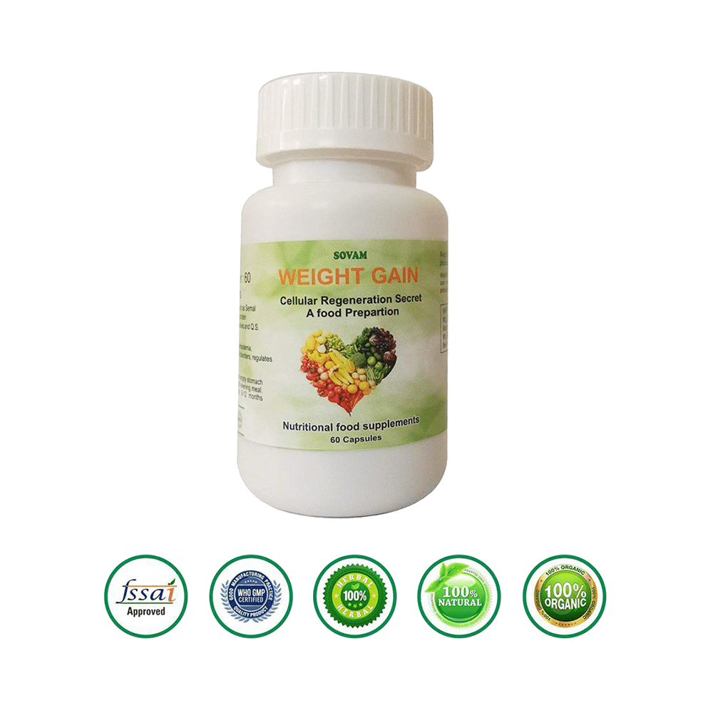 Sovam Weight Gain Capsule - Image 3