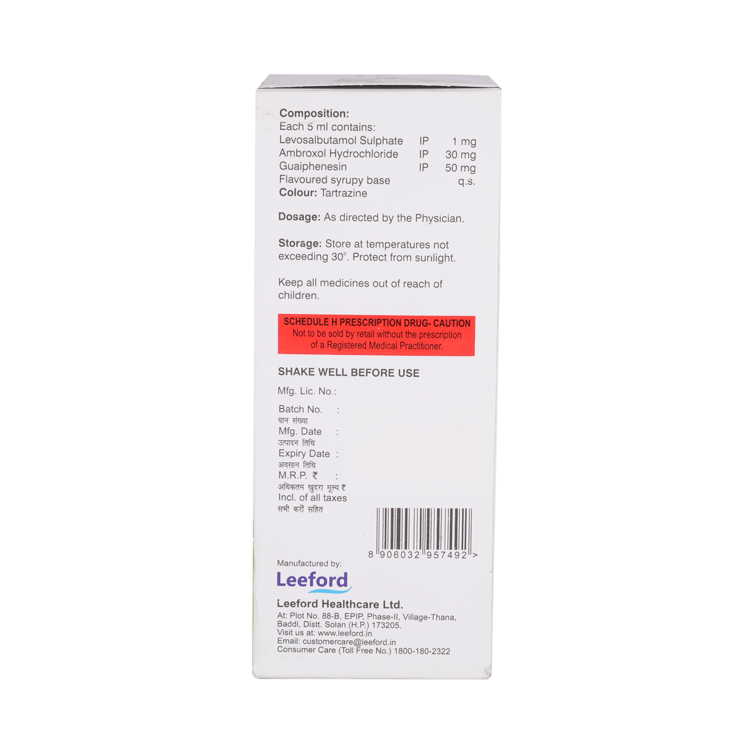 Amrox-LS Syrup - Image 3