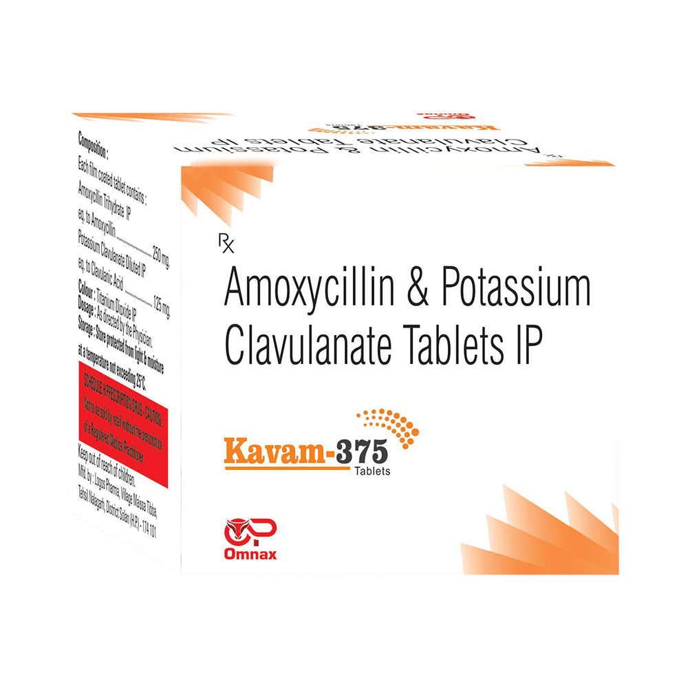 Kavam 375 Tablet