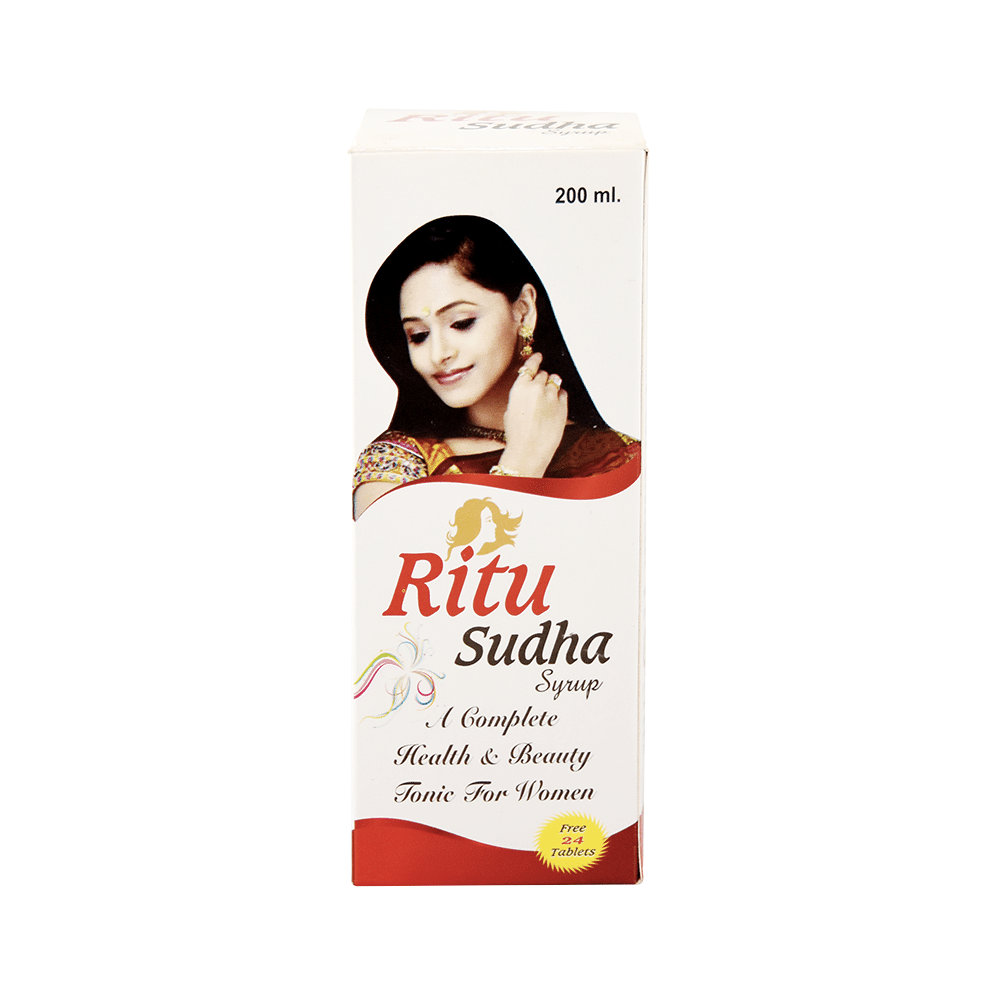 Ritu Sudha Syrup - Image 1