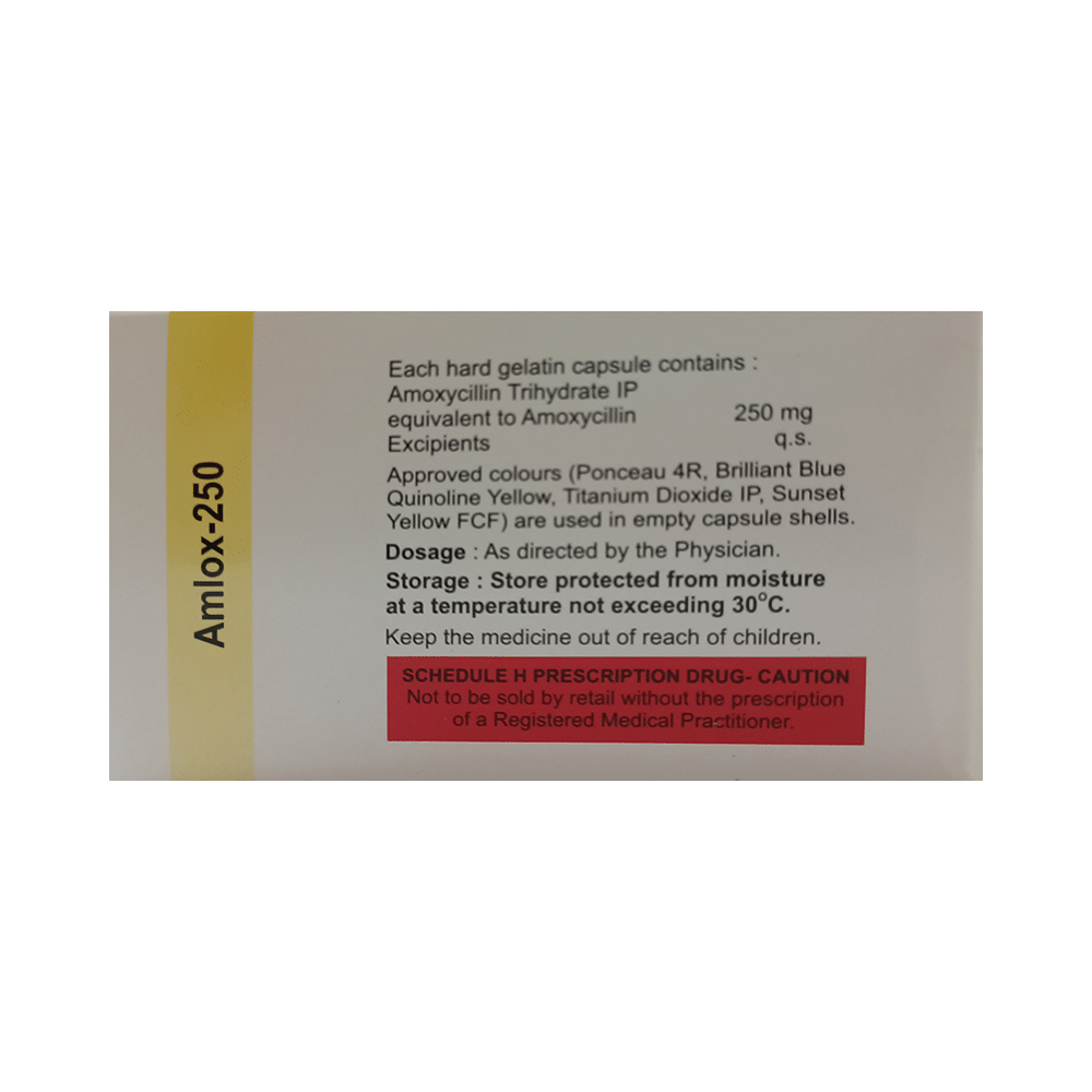 Amlox 250 Capsule - Image 2