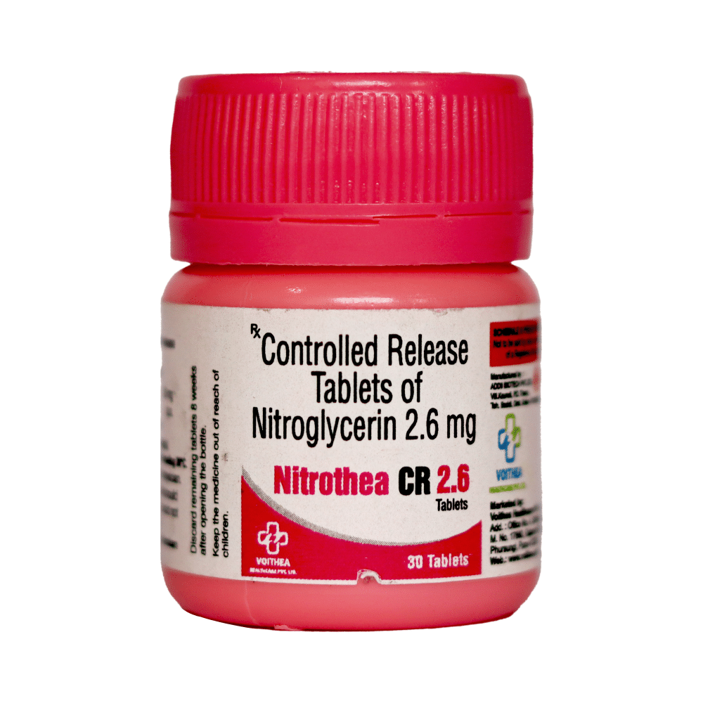 Nitrothea CR 2.6 Tablet - Image 1