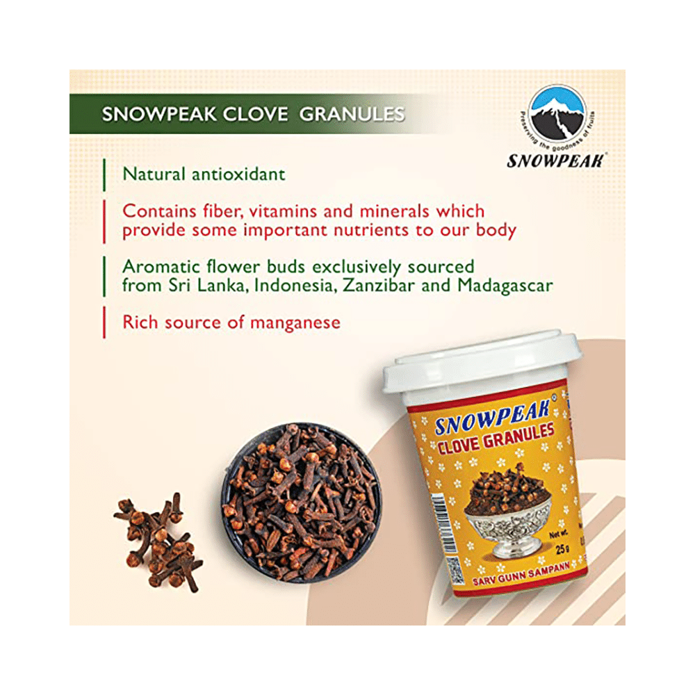 Snowpeak Clove Granules (25gm Each) - Image 4